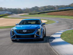 Cadillac’s Next CT5-V Blackwing May Bring Back the V8 With More Muscle: Report pic #8980