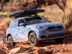 Mini Puts Its Toughest Countryman Through Mountain Testing pic #8999
