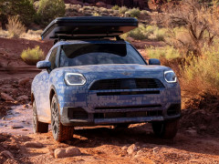 Mini Puts Its Toughest Countryman Through Mountain Testing pic #9000