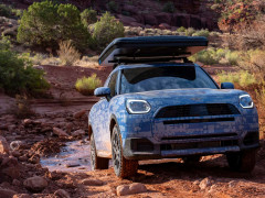 Mini Puts Its Toughest Countryman Through Mountain Testing pic #9001
