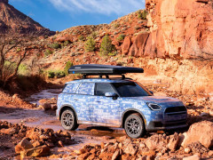 Mini Puts Its Toughest Countryman Through Mountain Testing pic #9002