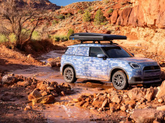 Mini Puts Its Toughest Countryman Through Mountain Testing pic #9003
