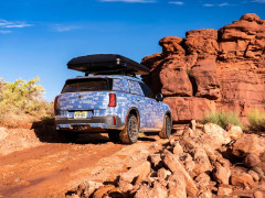 Mini Puts Its Toughest Countryman Through Mountain Testing pic #9004