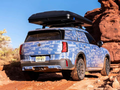 Mini Puts Its Toughest Countryman Through Mountain Testing pic #9005