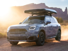 Mini Puts Its Toughest Countryman Through Mountain Testing pic #9007