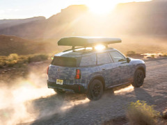 Mini Puts Its Toughest Countryman Through Mountain Testing pic #9008