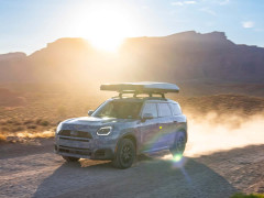 Mini Puts Its Toughest Countryman Through Mountain Testing pic #9009