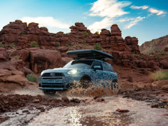 Mini Puts Its Toughest Countryman Through Mountain Testing pic #9014