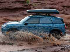 Mini Puts Its Toughest Countryman Through Mountain Testing pic #9016