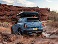 Mini Puts Its Toughest Countryman Through Mountain Testing pic #9017