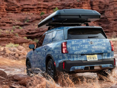 Mini Puts Its Toughest Countryman Through Mountain Testing pic #9018