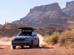 Mini Puts Its Toughest Countryman Through Mountain Testing pic #9020