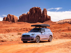 Mini Puts Its Toughest Countryman Through Mountain Testing pic #9024