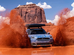 Mini Puts Its Toughest Countryman Through Mountain Testing pic #9025