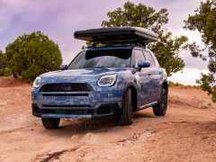 Mini Puts Its Toughest Countryman Through Mountain Testing pic #9027