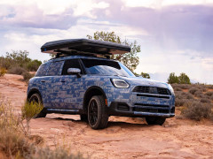 Mini Puts Its Toughest Countryman Through Mountain Testing pic #9029