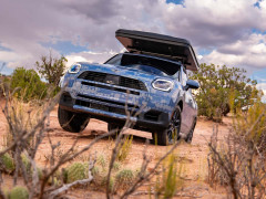 Mini Puts Its Toughest Countryman Through Mountain Testing pic #9031