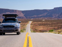Mini Puts Its Toughest Countryman Through Mountain Testing pic #9035