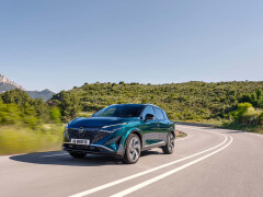 Nissan Qashqai e-POWER Claims Guinness Mileage Crown on One Fuel Fill pic #9124