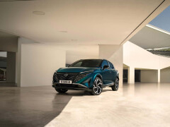 Nissan Qashqai e-POWER Claims Guinness Mileage Crown on One Fuel Fill pic #9126