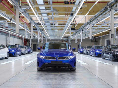 BMW Begins Building the i3 Sedan in Munich pic #9131