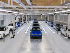 BMW Begins Building the i3 Sedan in Munich pic #9132