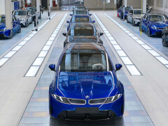 BMW Begins Building the i3 Sedan in Munich pic #9133