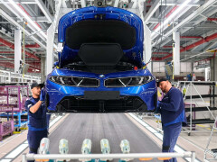 BMW Begins Building the i3 Sedan in Munich pic #9134
