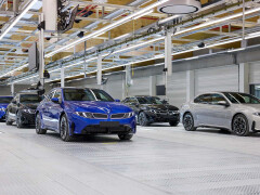 BMW Begins Building the i3 Sedan in Munich pic #9135