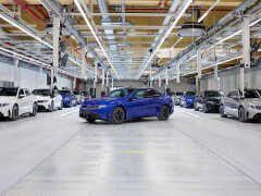 BMW Begins Building the i3 Sedan in Munich pic #9137