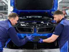 BMW Begins Building the i3 Sedan in Munich pic #9139