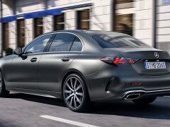 Mercedes C-Class Refresh Brings a More Powerful Mild-Hybrid Setup pic #9141
