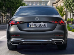 Mercedes C-Class Refresh Brings a More Powerful Mild-Hybrid Setup pic #9143