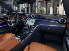 Mercedes C-Class Refresh Brings a More Powerful Mild-Hybrid Setup pic #9144