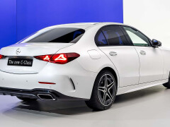 Mercedes C-Class Refresh Brings a More Powerful Mild-Hybrid Setup pic #9147
