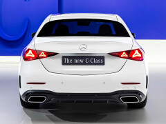 Mercedes C-Class Refresh Brings a More Powerful Mild-Hybrid Setup pic #9149