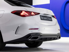 Mercedes C-Class Refresh Brings a More Powerful Mild-Hybrid Setup pic #9151