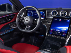 Mercedes C-Class Refresh Brings a More Powerful Mild-Hybrid Setup pic #9153
