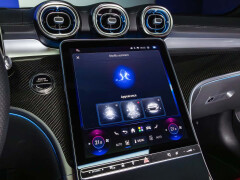 Mercedes C-Class Refresh Brings a More Powerful Mild-Hybrid Setup pic #9155