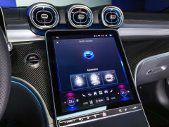 Mercedes C-Class Refresh Brings a More Powerful Mild-Hybrid Setup pic #9156