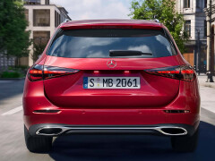 Mercedes C-Class Refresh Brings a More Powerful Mild-Hybrid Setup pic #9161