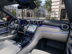 Mercedes C-Class Refresh Brings a More Powerful Mild-Hybrid Setup pic #9162