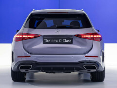 Mercedes C-Class Refresh Brings a More Powerful Mild-Hybrid Setup pic #9168