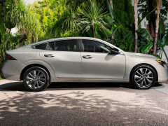 Nissan Refines the Sentra’s Transmission for 2027 pic #9226