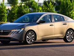Nissan Refines the Sentra’s Transmission for 2027 pic #9244