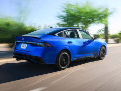 Nissan Refines the Sentra’s Transmission for 2027 pic #9249