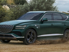 Genesis Debuts Its First-Ever Hybrid SUV pic #9276