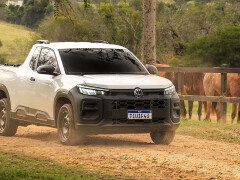 Volkswagen’s New Tukan Pickup Debuts in Brazil, But Americans Won’t Get It pic #9281