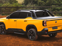 Volkswagen’s New Tukan Pickup Debuts in Brazil, But Americans Won’t Get It pic #9286