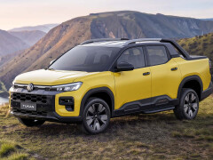 Volkswagen’s New Tukan Pickup Debuts in Brazil, But Americans Won’t Get It pic #9290